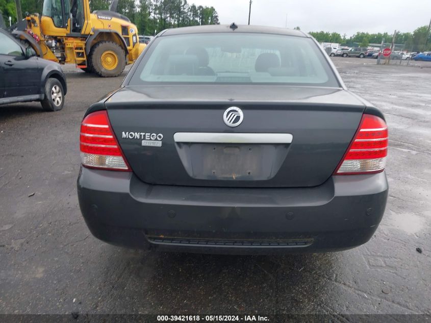 2007 Mercury Montego Premier VIN: 1MEHM42107G610646 Lot: 39421618