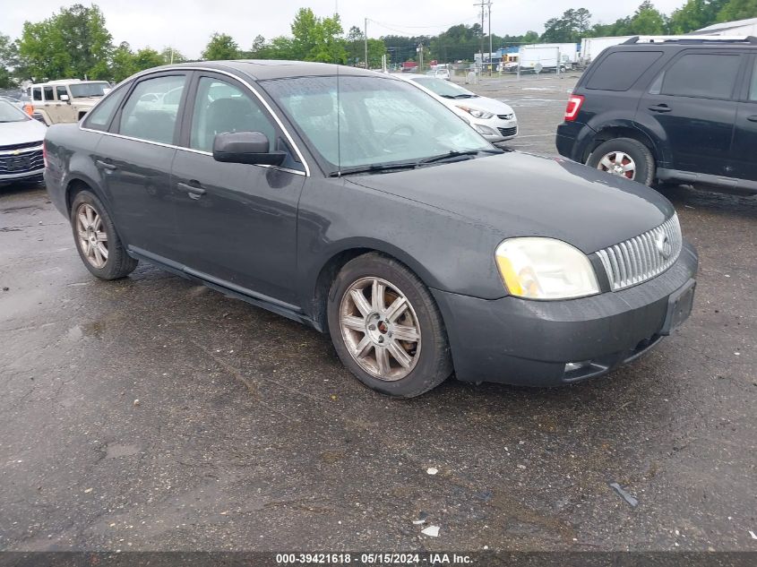 2007 Mercury Montego Premier VIN: 1MEHM42107G610646 Lot: 39421618