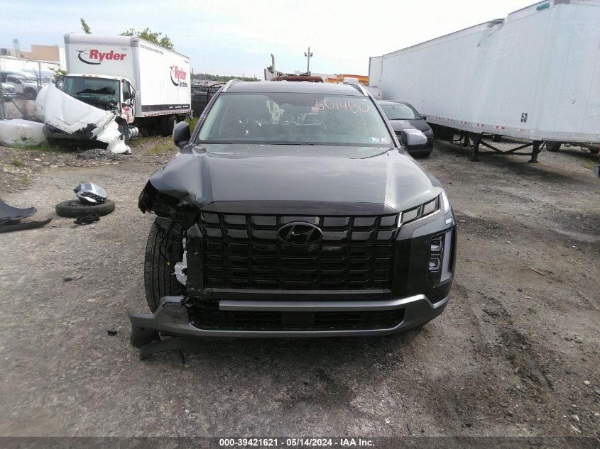 2023 Hyundai Palisade Sel VIN: KM8R2DGE7PU601480 Lot: 39421621