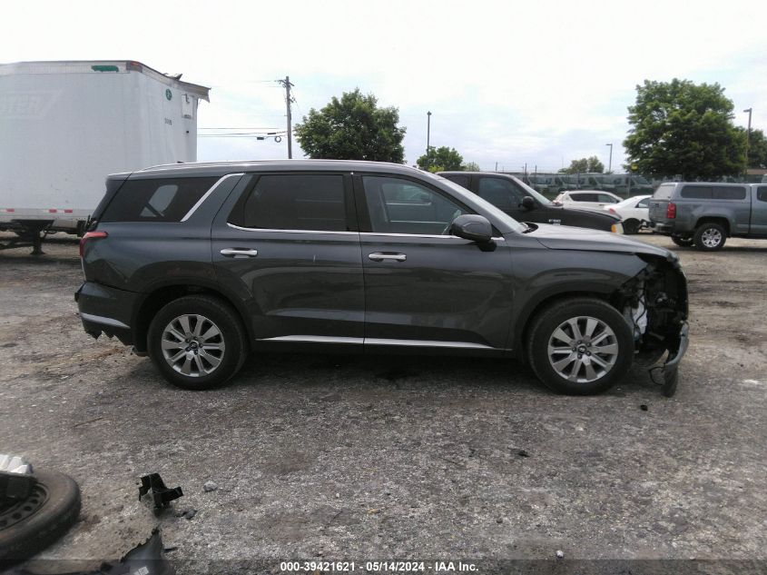 2023 Hyundai Palisade Sel VIN: KM8R2DGE7PU601480 Lot: 39421621