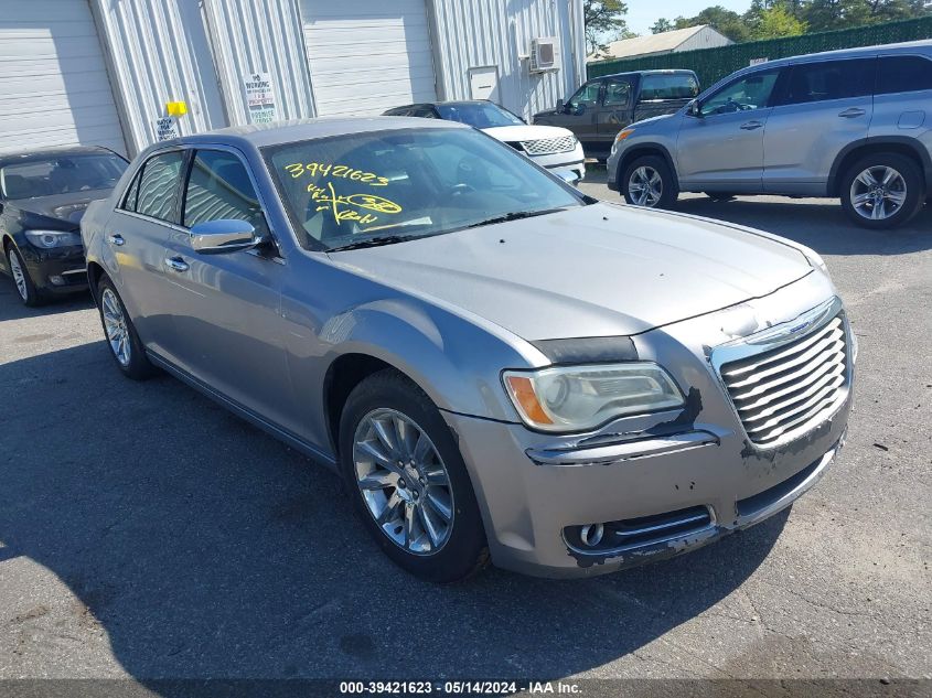 2013 Chrysler 300C VIN: 2C3CCAET8DH661715 Lot: 39421623