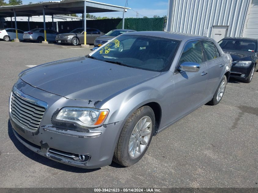 2013 Chrysler 300C VIN: 2C3CCAET8DH661715 Lot: 39421623