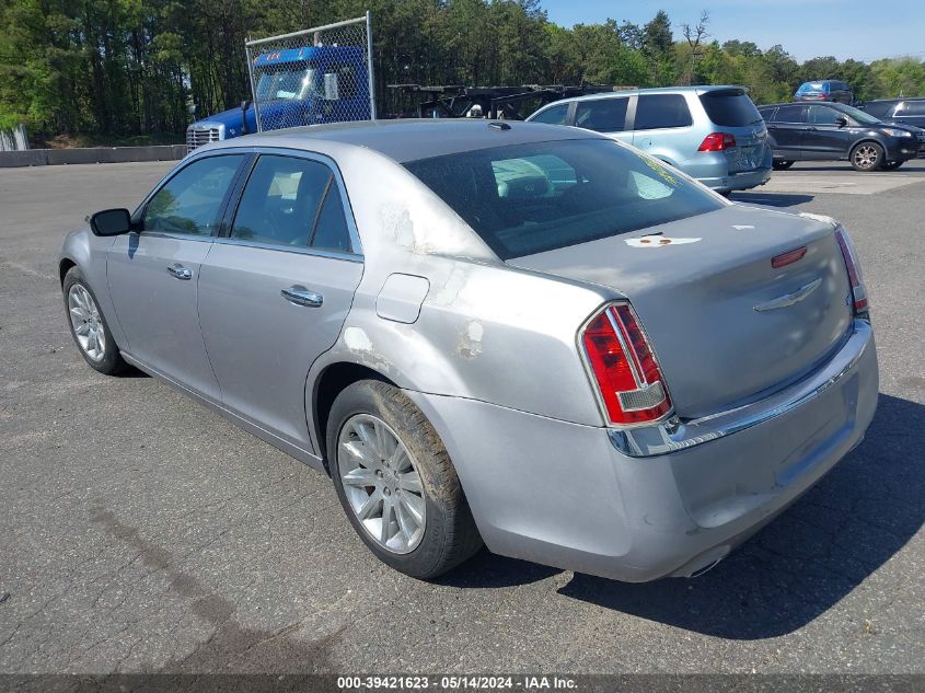 2013 Chrysler 300C VIN: 2C3CCAET8DH661715 Lot: 39421623