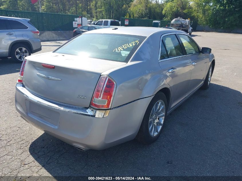 2013 Chrysler 300C VIN: 2C3CCAET8DH661715 Lot: 39421623