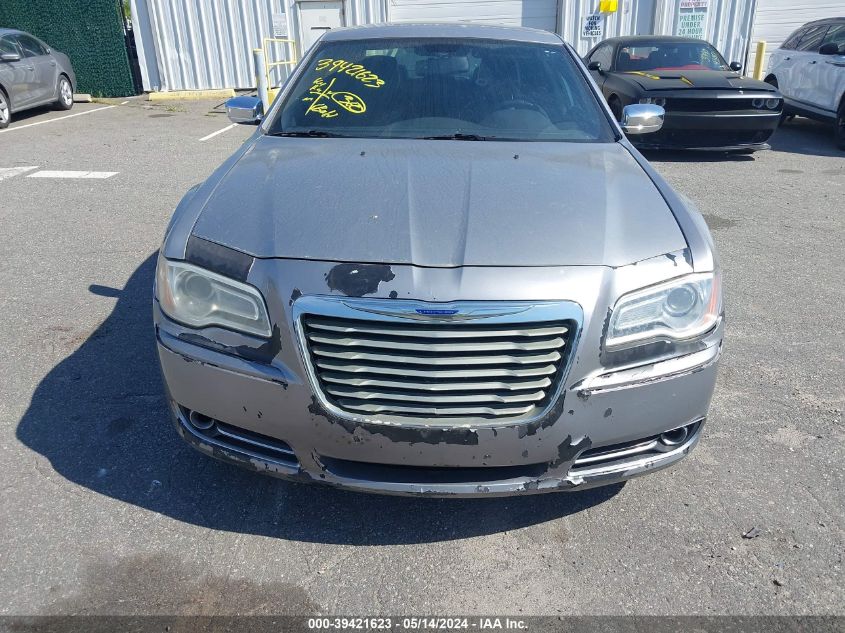 2013 Chrysler 300C VIN: 2C3CCAET8DH661715 Lot: 39421623