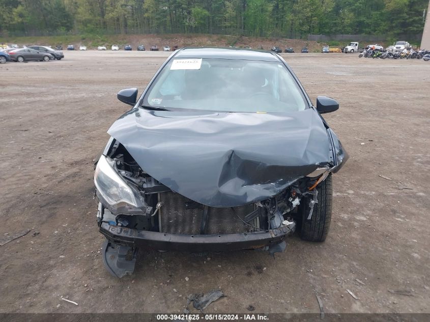 2016 Toyota Corolla Le VIN: 2T1BURHE6GC563264 Lot: 39421625