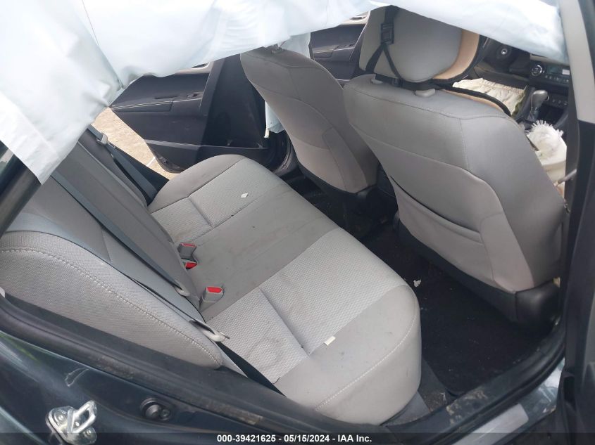 2016 Toyota Corolla Le VIN: 2T1BURHE6GC563264 Lot: 39421625