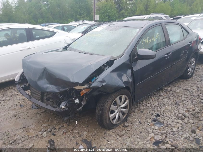 2016 Toyota Corolla Le VIN: 2T1BURHE6GC563264 Lot: 39421625