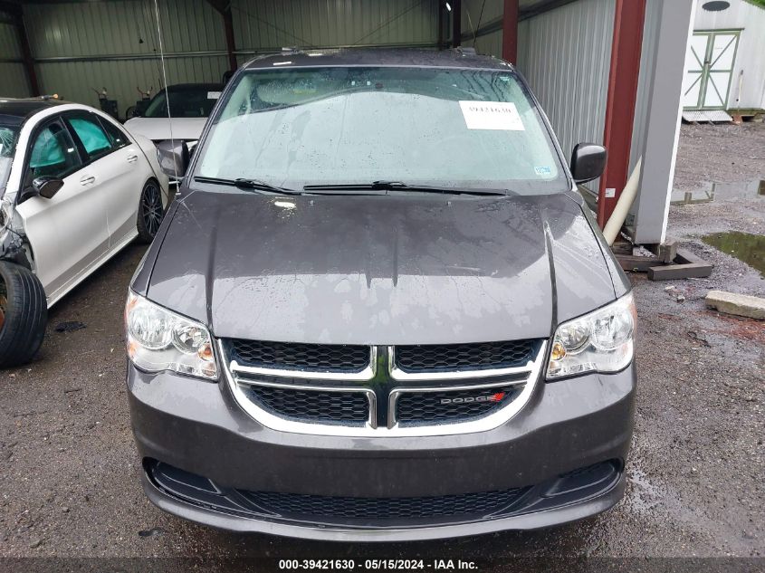 2016 Dodge Grand Caravan Sxt VIN: 2C4RDGCG8GR380542 Lot: 39421630