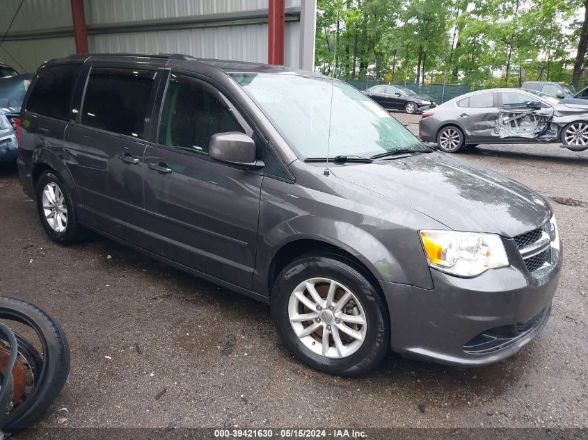 2016 Dodge Grand Caravan Sxt VIN: 2C4RDGCG8GR380542 Lot: 39421630