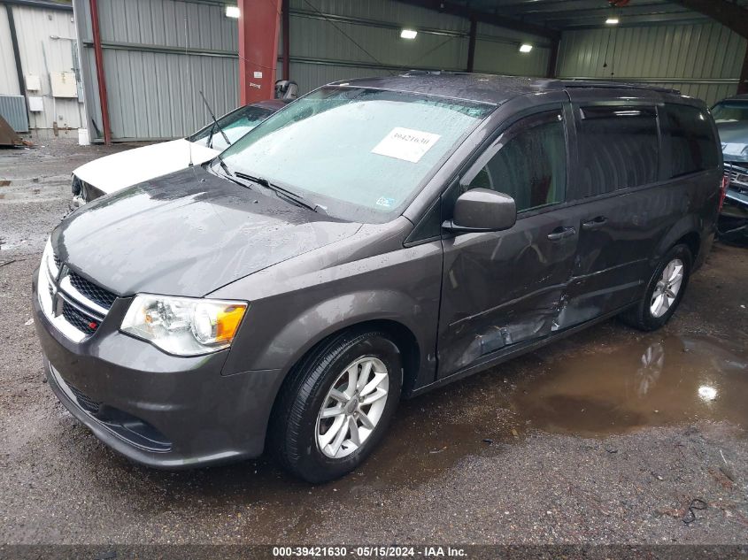 2016 Dodge Grand Caravan Sxt VIN: 2C4RDGCG8GR380542 Lot: 39421630