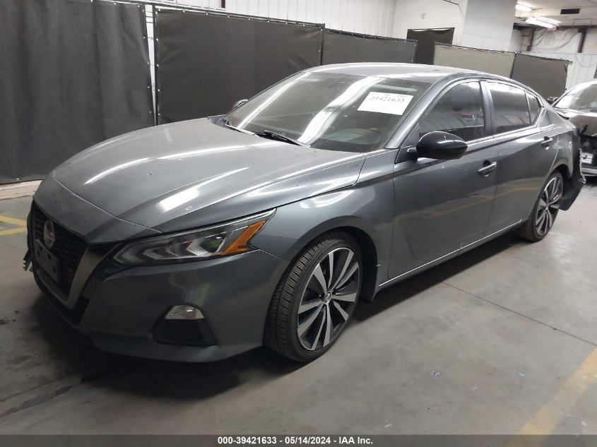 2019 Nissan Altima 2.5 Sr VIN: 1N4BL4CV7KN321494 Lot: 39421633