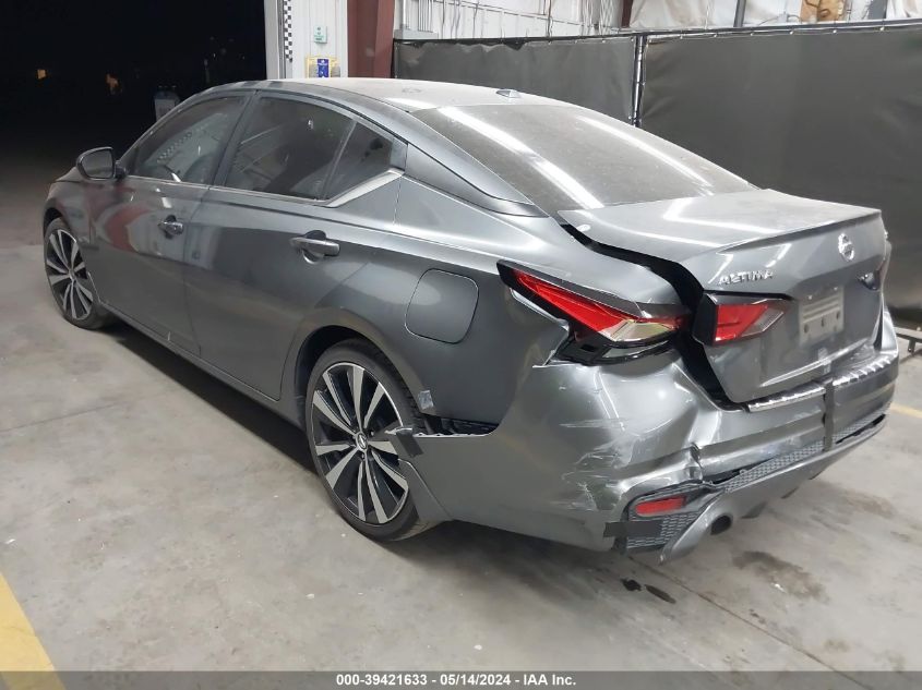 2019 Nissan Altima 2.5 Sr VIN: 1N4BL4CV7KN321494 Lot: 39421633