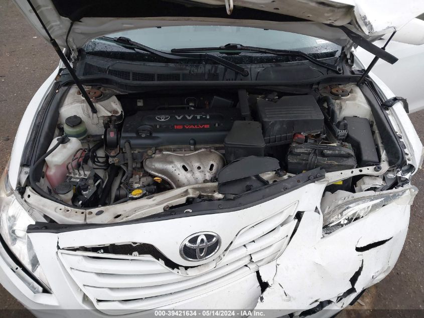 2007 Toyota Camry Le VIN: JTNBE46KX73122265 Lot: 39421634