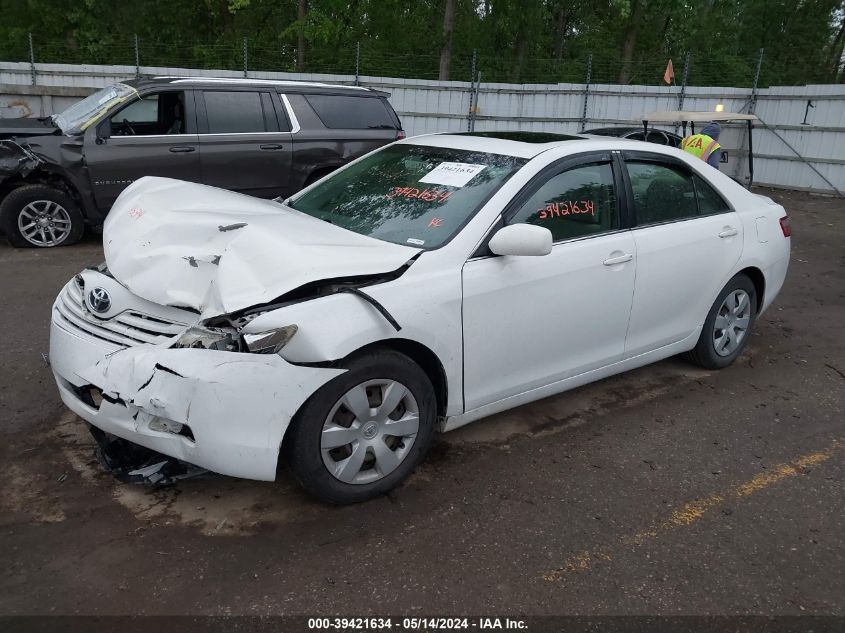 2007 Toyota Camry Le VIN: JTNBE46KX73122265 Lot: 39421634