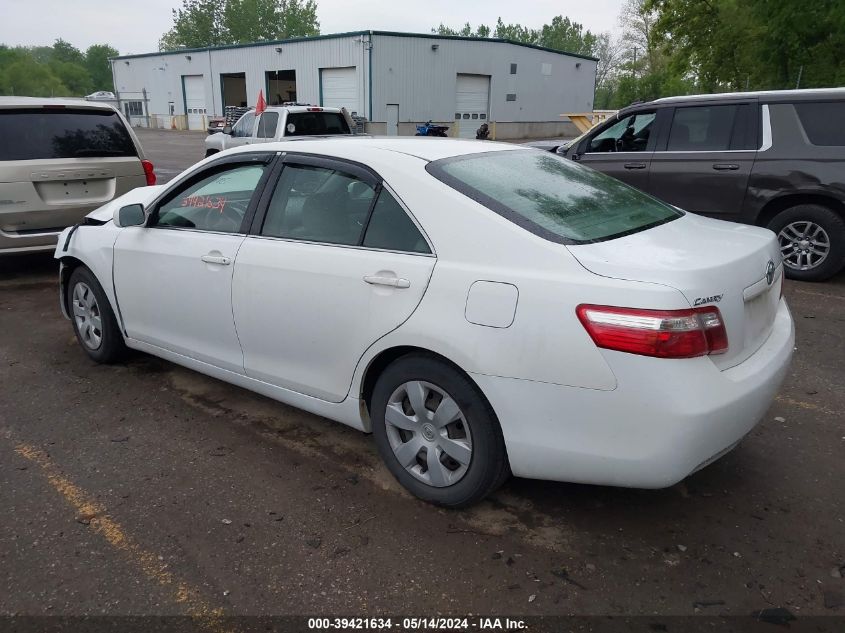 2007 Toyota Camry Le VIN: JTNBE46KX73122265 Lot: 39421634