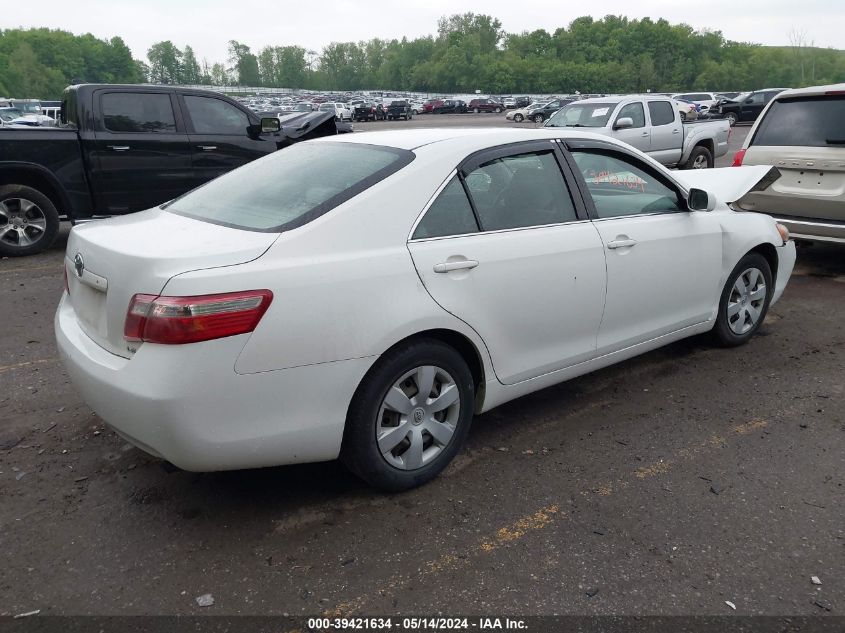 2007 Toyota Camry Le VIN: JTNBE46KX73122265 Lot: 39421634