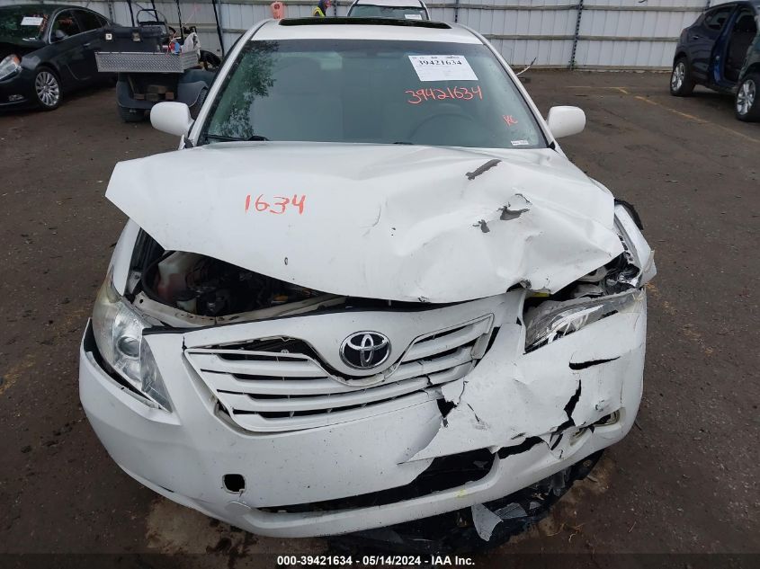 2007 Toyota Camry Le VIN: JTNBE46KX73122265 Lot: 39421634