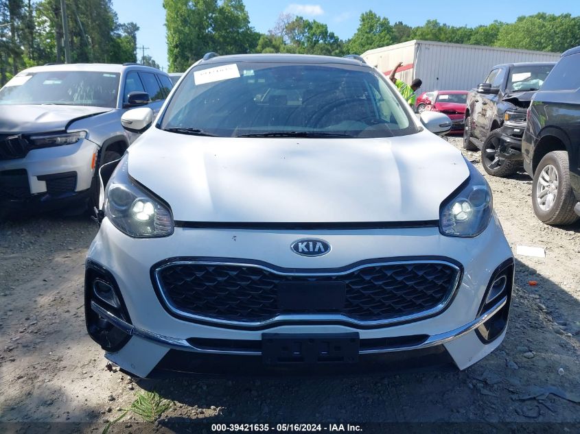 2022 Kia Sportage Ex VIN: KNDPNCAC8N7962894 Lot: 39421635