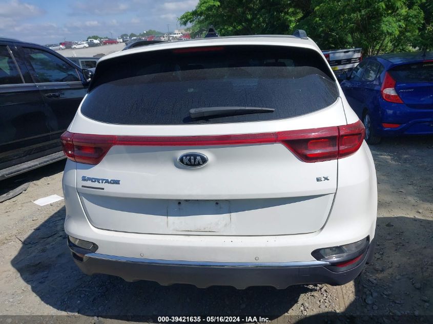 2022 Kia Sportage Ex VIN: KNDPNCAC8N7962894 Lot: 39421635