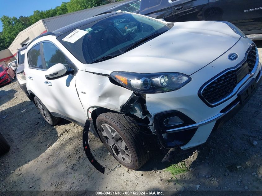 2022 Kia Sportage Ex VIN: KNDPNCAC8N7962894 Lot: 39421635