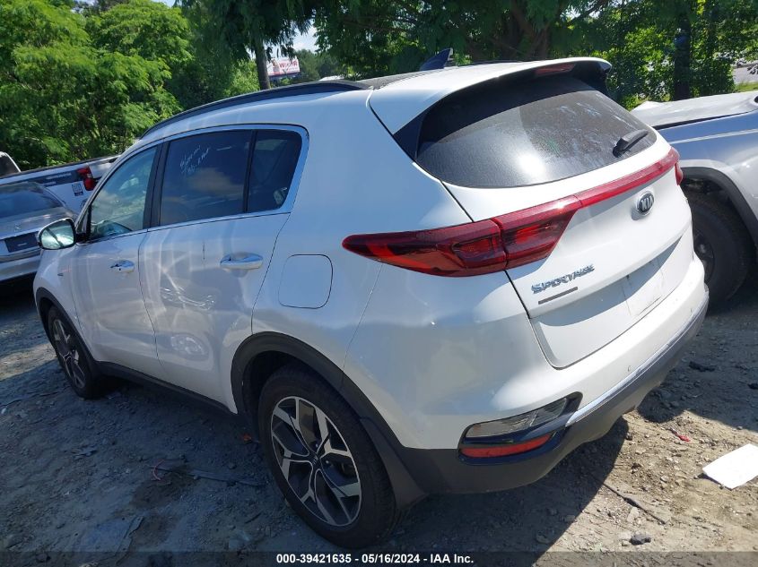 2022 Kia Sportage Ex VIN: KNDPNCAC8N7962894 Lot: 39421635