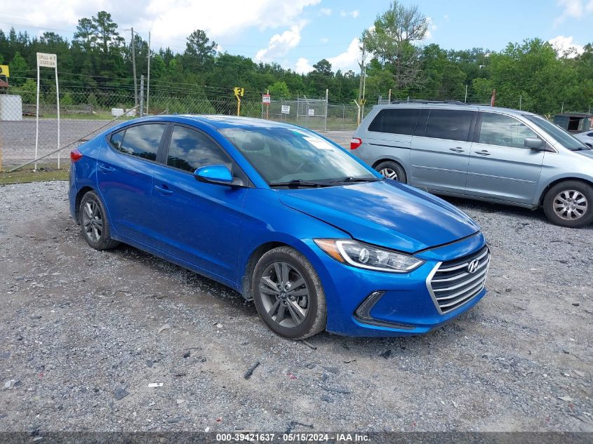 2017 Hyundai Elantra Value Edition VIN: 5NPD84LF4HH173729 Lot: 39421637