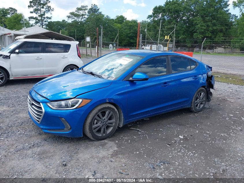 2017 Hyundai Elantra Value Edition VIN: 5NPD84LF4HH173729 Lot: 39421637