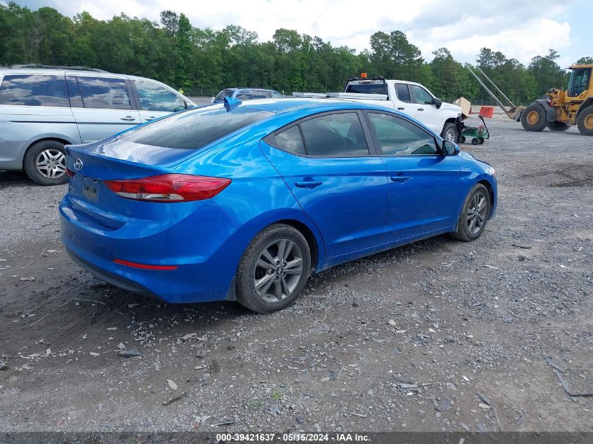 2017 Hyundai Elantra Value Edition VIN: 5NPD84LF4HH173729 Lot: 39421637