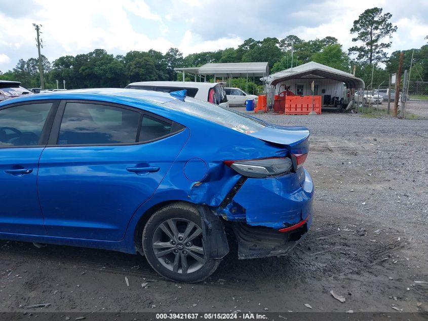 2017 Hyundai Elantra Value Edition VIN: 5NPD84LF4HH173729 Lot: 39421637