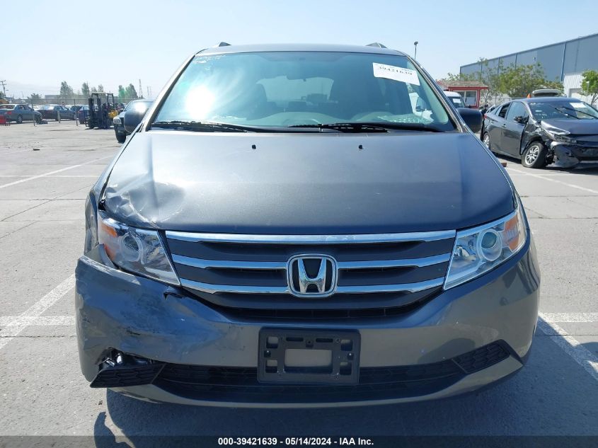 2013 Honda Odyssey Lx VIN: 5FNRL5H25DB042222 Lot: 39421639