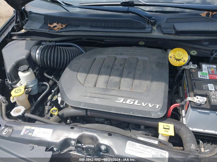 2016 Chrysler Town & Country Touring VIN: 2C4RC1BG3GR298414 Lot: 39421642