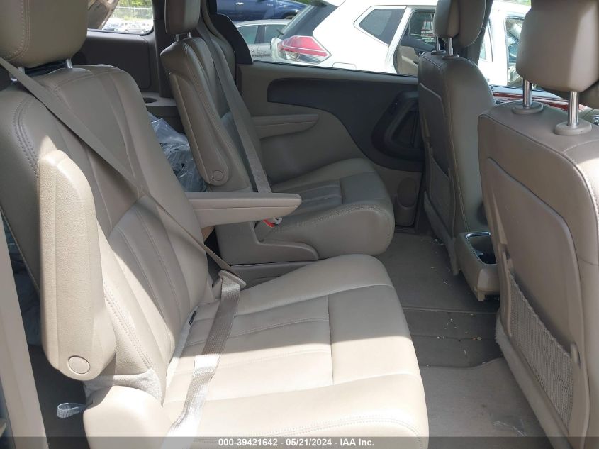 2016 Chrysler Town & Country Touring VIN: 2C4RC1BG3GR298414 Lot: 39421642