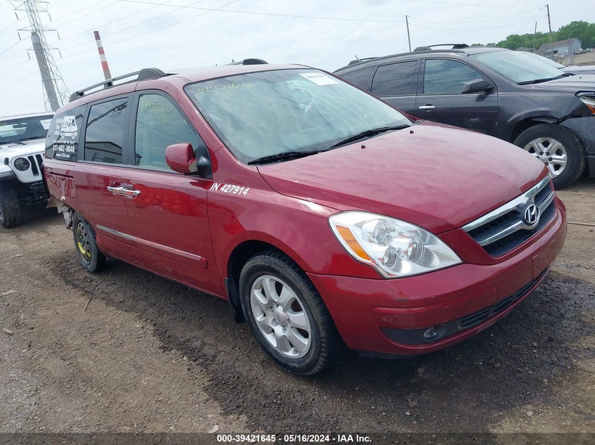 2008 Hyundai Entourage Gls/Limited VIN: KNDMC233786056858 Lot: 39421645