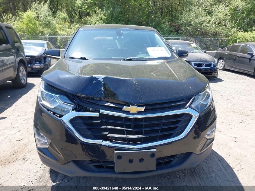 2018 Chevrolet Equinox Lt VIN: 3GNAXSEV6JL129162 Lot: 39421648