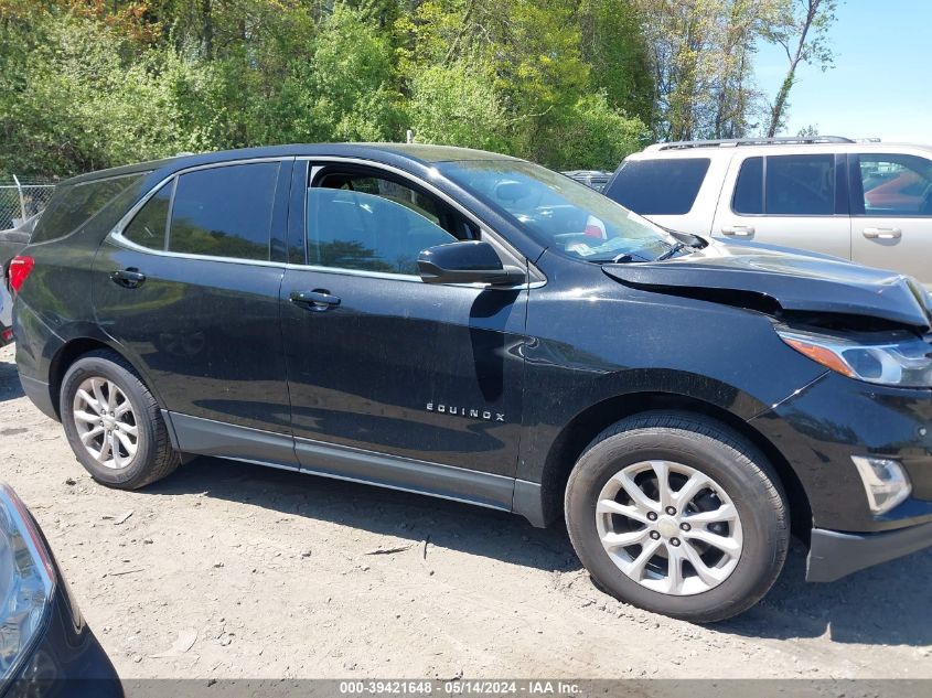 2018 Chevrolet Equinox Lt VIN: 3GNAXSEV6JL129162 Lot: 39421648