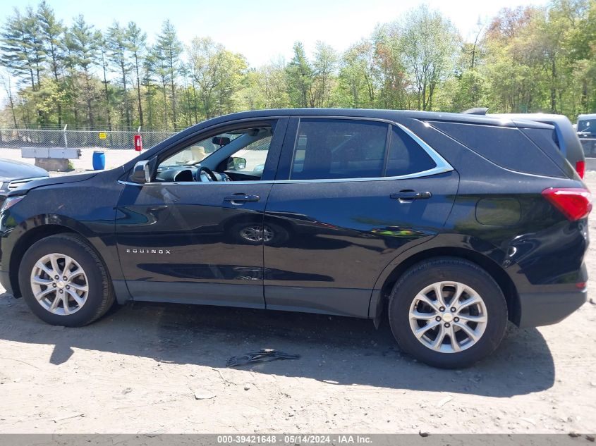 2018 Chevrolet Equinox Lt VIN: 3GNAXSEV6JL129162 Lot: 39421648