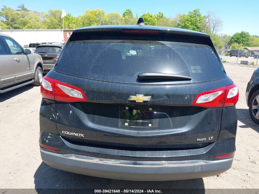 2018 Chevrolet Equinox Lt VIN: 3GNAXSEV6JL129162 Lot: 39421648