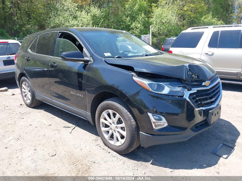 2018 Chevrolet Equinox Lt VIN: 3GNAXSEV6JL129162 Lot: 39421648