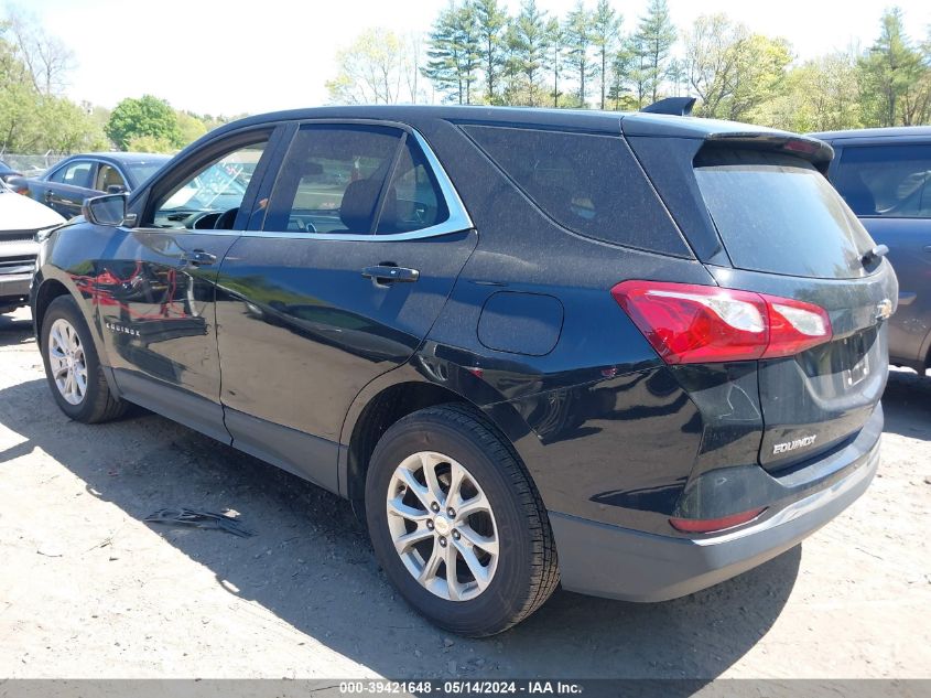 2018 Chevrolet Equinox Lt VIN: 3GNAXSEV6JL129162 Lot: 39421648