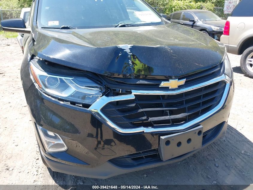 2018 Chevrolet Equinox Lt VIN: 3GNAXSEV6JL129162 Lot: 39421648