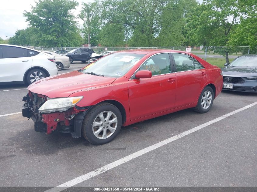 2011 Toyota Camry Le VIN: 4T1BF3EK1BU675527 Lot: 39421650