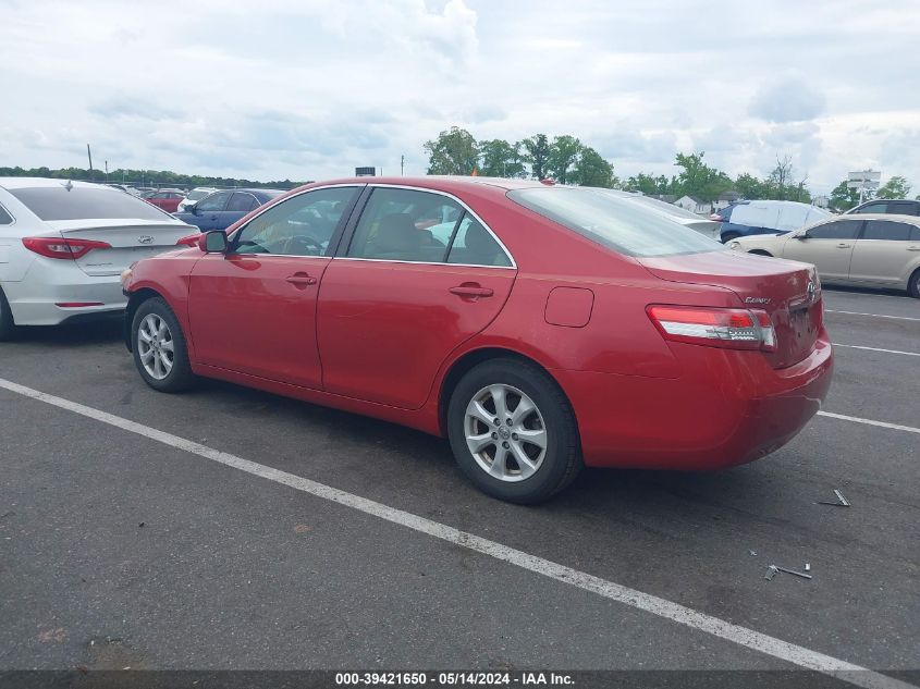 2011 Toyota Camry Le VIN: 4T1BF3EK1BU675527 Lot: 39421650