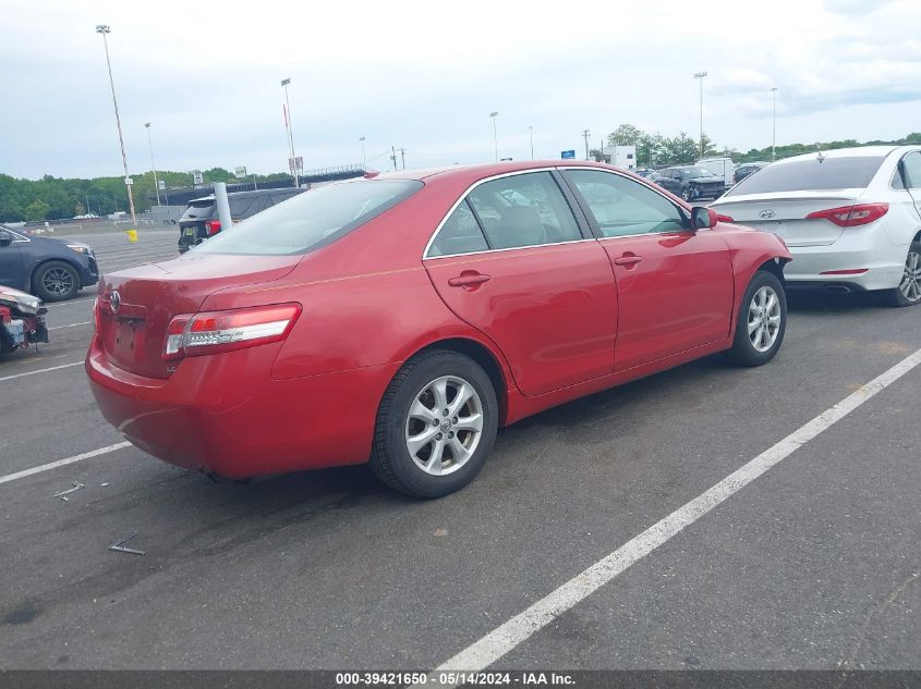 2011 Toyota Camry Le VIN: 4T1BF3EK1BU675527 Lot: 39421650