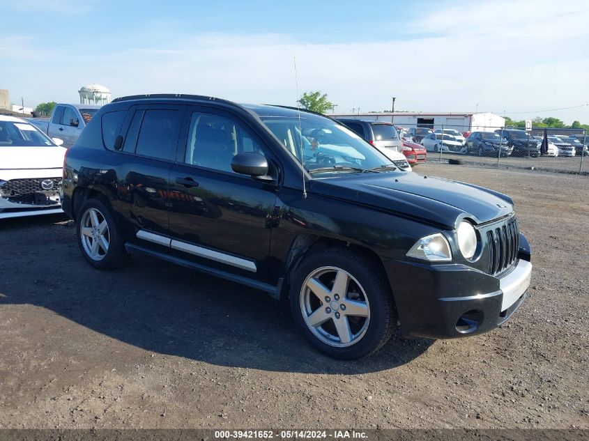 2007 Jeep Compass Limited VIN: 1J8FF57W97D105437 Lot: 39421652