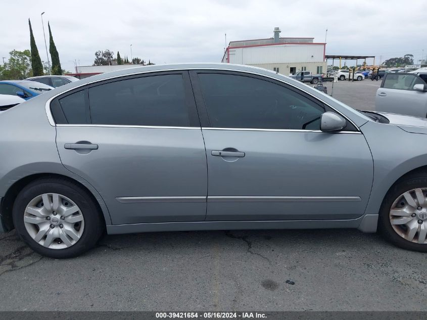 2009 Nissan Altima 2.5 S VIN: 1N4AL21E29N494496 Lot: 39421654