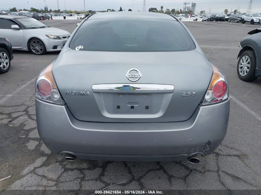 2009 Nissan Altima 2.5 S VIN: 1N4AL21E29N494496 Lot: 39421654