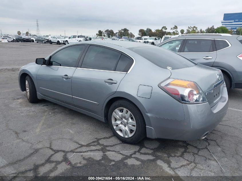 2009 Nissan Altima 2.5 S VIN: 1N4AL21E29N494496 Lot: 39421654