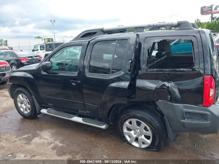 2010 Nissan Xterra Se VIN: 5N1AN0NW2AC511904 Lot: 39421655