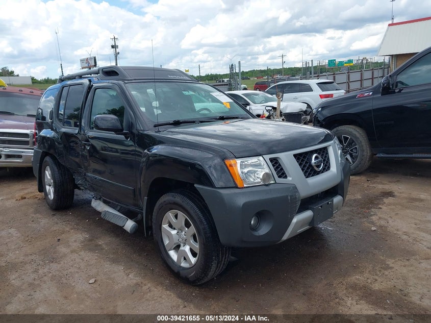 2010 Nissan Xterra Se VIN: 5N1AN0NW2AC511904 Lot: 39421655